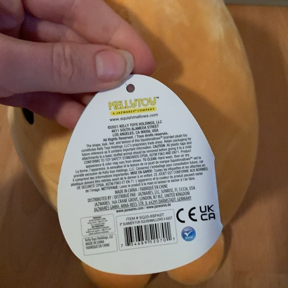 Veronica 8” Squishmallow - Picture 3 of 4